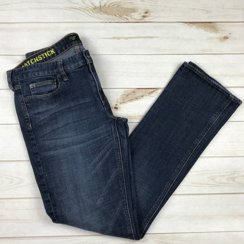 J. Crew Matchstick jeans size 31